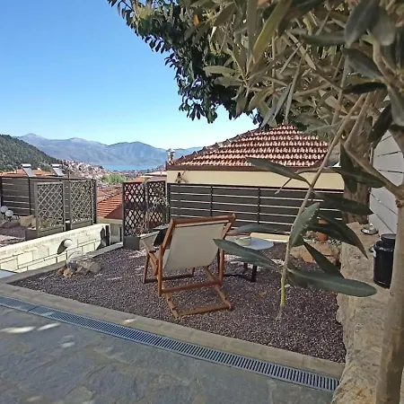 Apartman Calm Stone House Elemm Kasztoriá